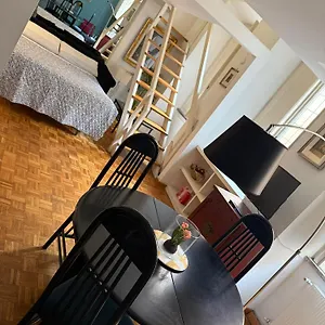 Vatican's Dreamy Loft Appartamento